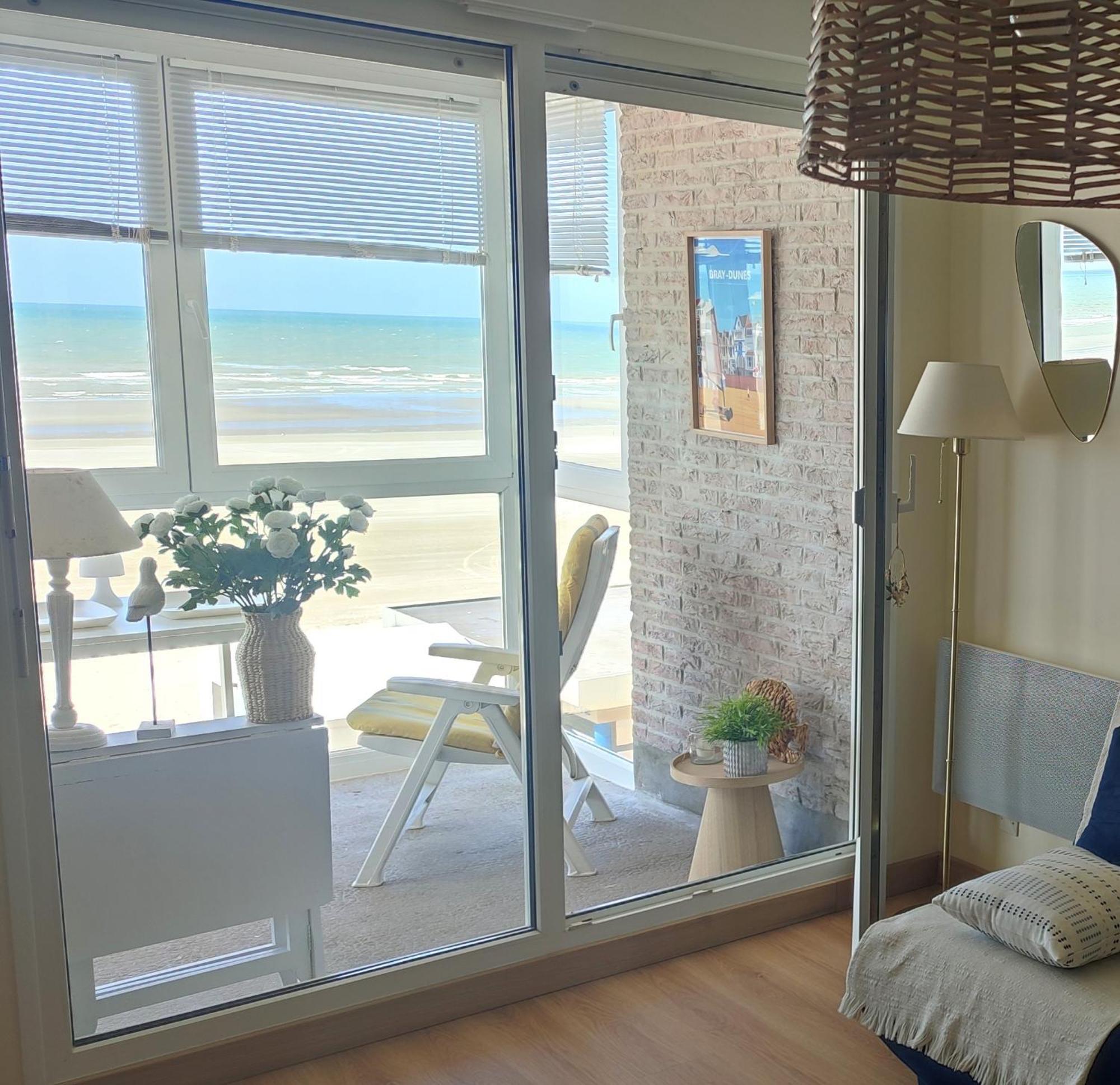 Vue Panoramique Face Mer 브레뒨느 외부 사진
